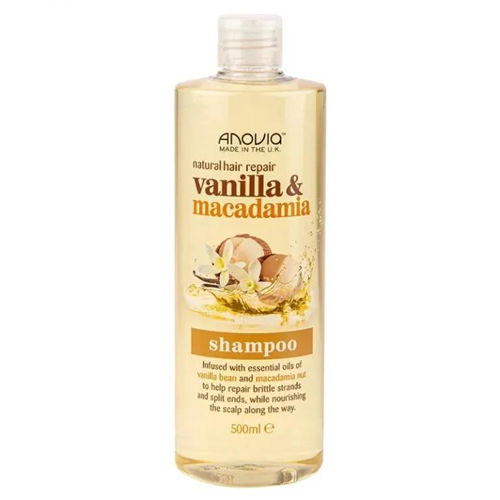 ANOVIA Vanilla & Macadamia Shampoo 415ml ANOVIA Vanilla & Macadamia Shampoo 415ml